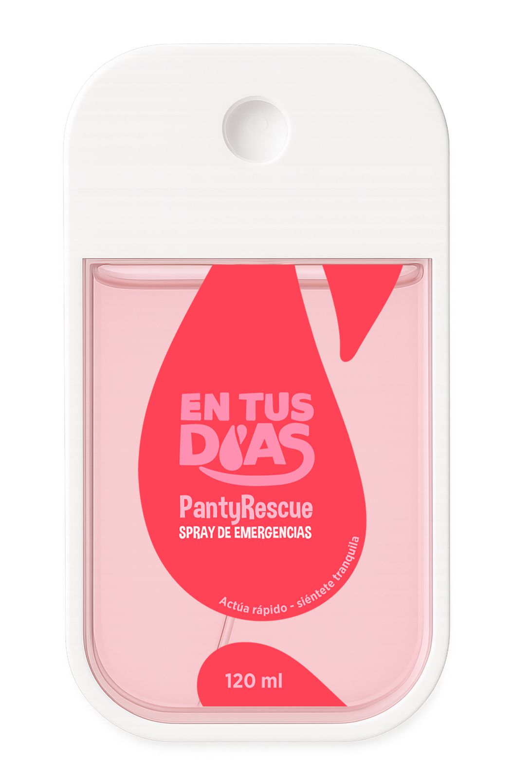PantyRescue - Spray de Emergencias