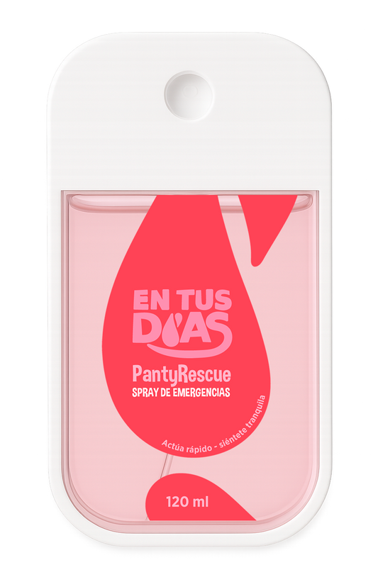PantyRescue - Spray de Emergencias